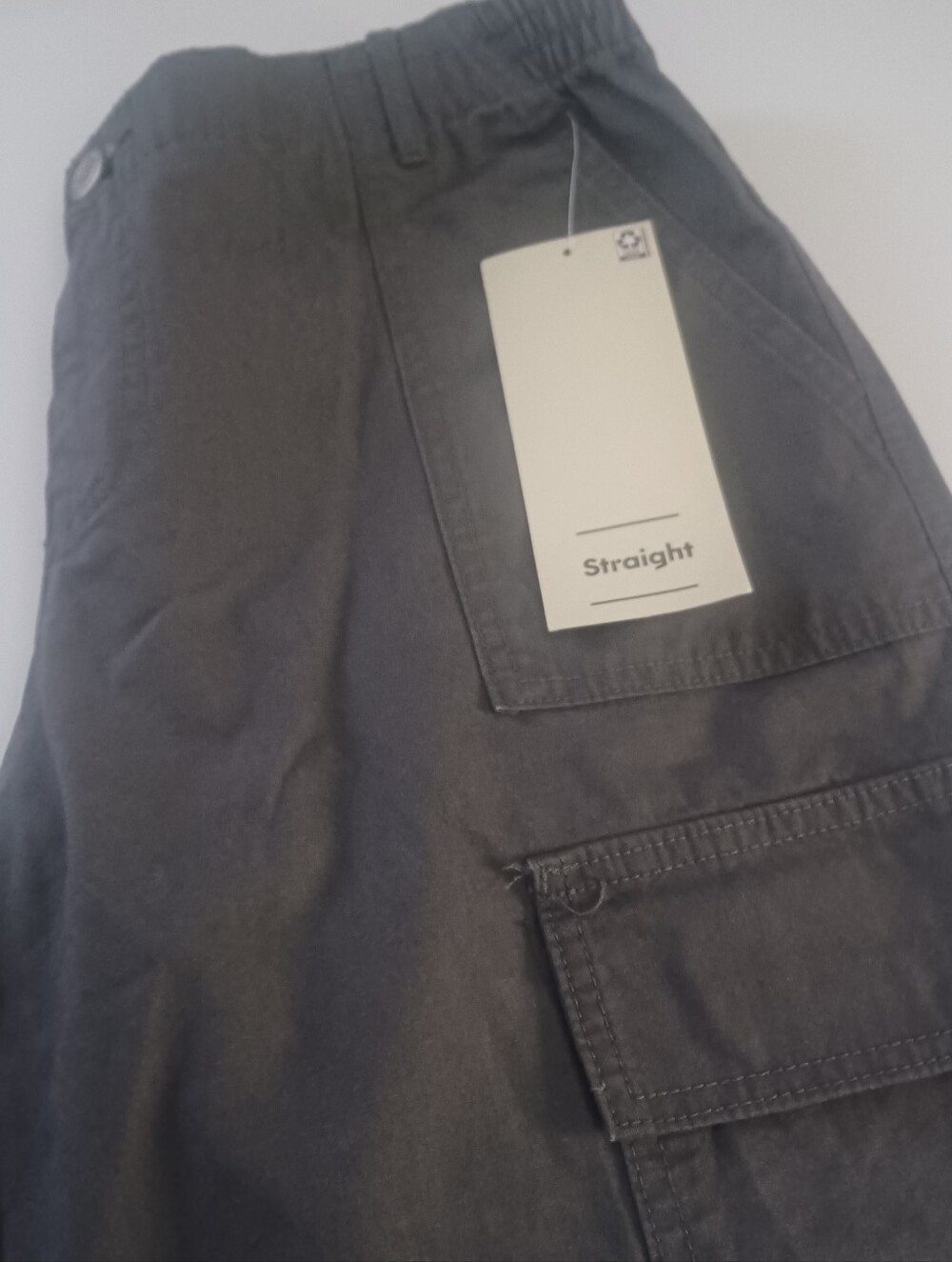 Nobo Cargo Pants Sz M Straight Leg - Picture 4 of 6
